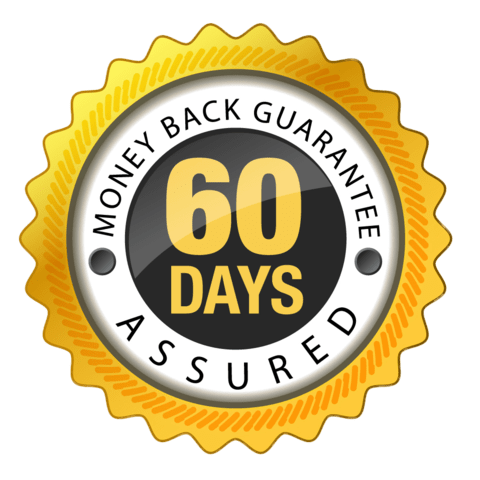 Claritox Pro 60-days Money-Back Guarantee